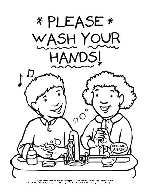 This Is the Way We Wash Our Hands . . . | Free Spirit Publishing Blog